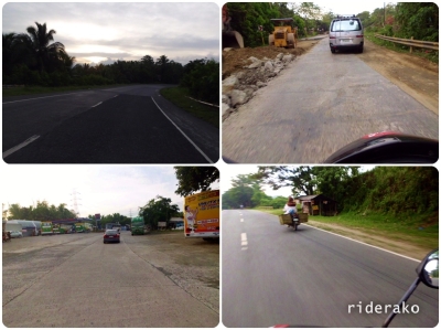 Surprisingly, Quirino Highway has improved a lot. 